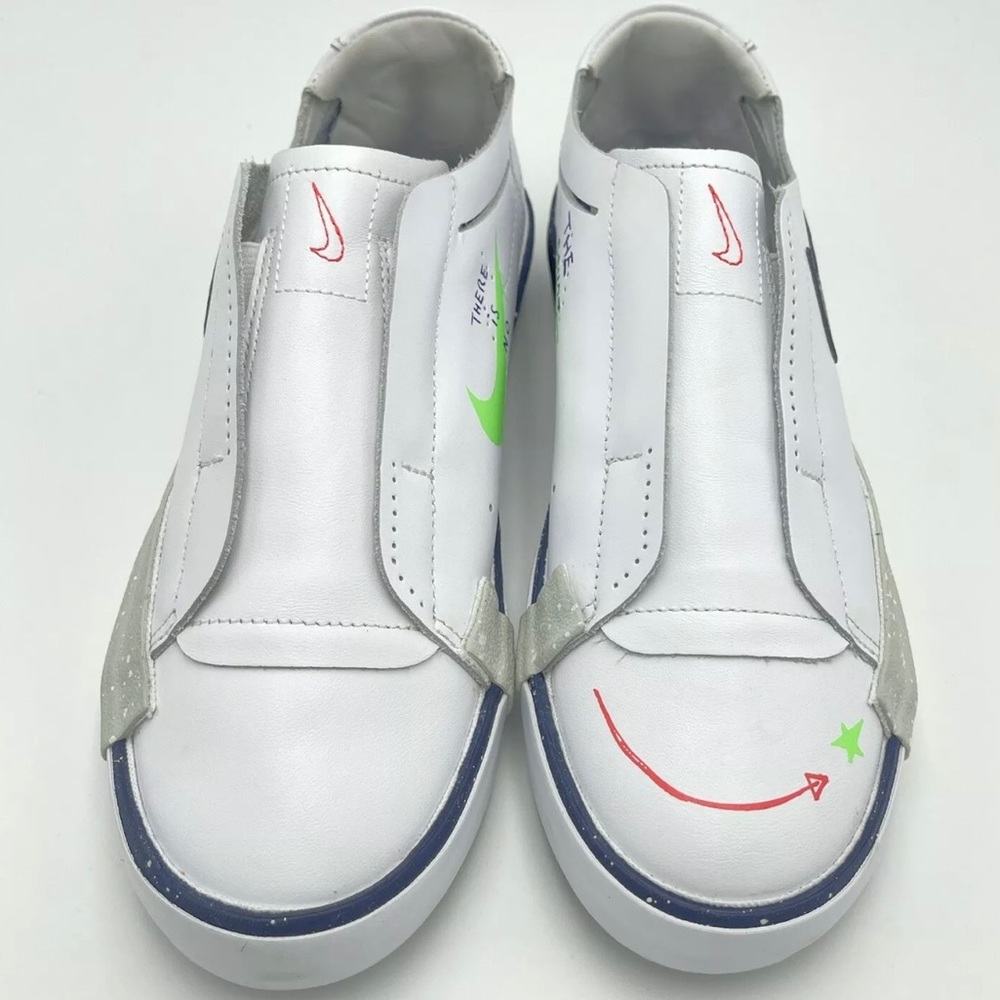Nike Blazer Slip On Planet Of Hoops Womens Size 7 - Picture 8 of 13
